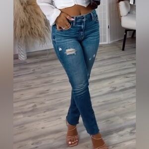 ❥𝐞𝐮𝐧𝐢𝐧𝐚: Nikki High Rise Skinny Jeans
